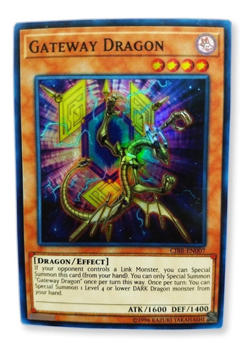 Yugi-oh! Gateway Dragon Cibr-en007 Super