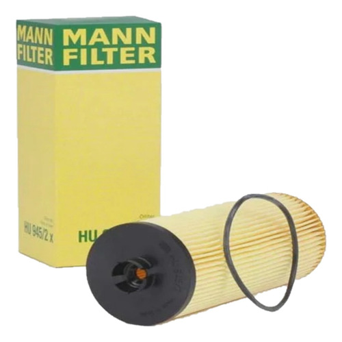 Filtro Aceite Mercedes Benz Atego Axor Om926la Om906la Mann