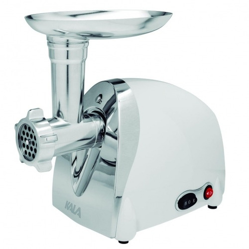 Imagem 1 de 6 de Maquina Moer Moedor Carne Elét. Inox 500w 220v Kala 498602