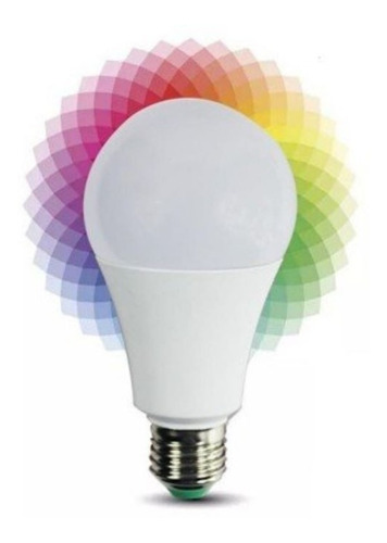 Foco led con Wi-Fi Vica LED’s Smart Bulb Bulbo color blanco 7W 127V