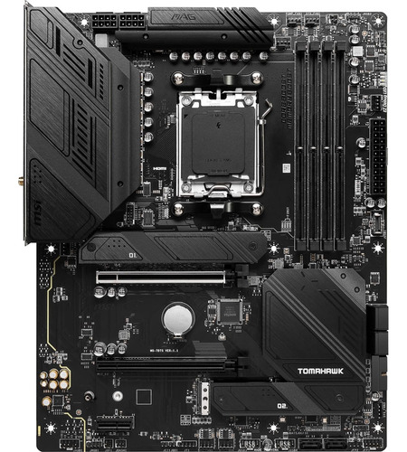 Tarjeta Madre Msi Mag B650 Tomahawk Wifi Socket Am5 4x Ddr5