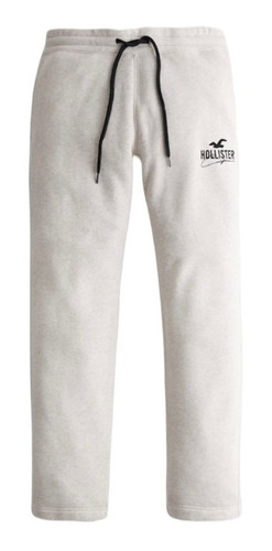 Pantalon Deportivo Hollister By Abercrombie Con Logo