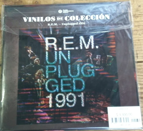 Unplugged 1991 - R.e.m. - Vinilo Colección + Revista