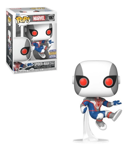 Funko Pop Marvel 1067 Spider-man Bug Eyes Armor Ccxp 2022