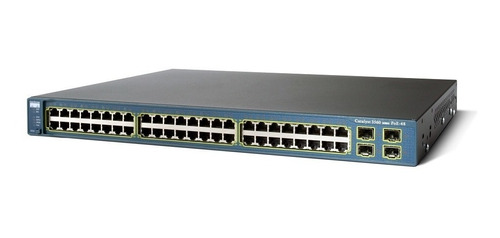 Imagen 1 de 7 de Switch Administrable Cisco C3560g 48 Puertos 10/100/1000 Poe