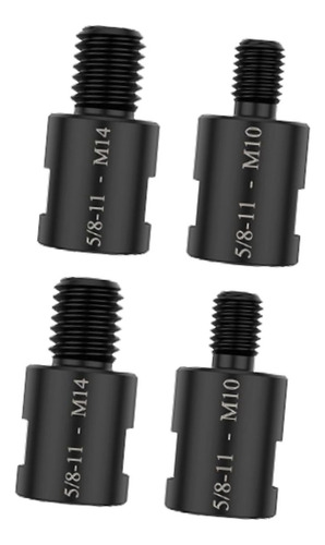 4x Adaptadores De Esmerilhadeira Angular Conector De