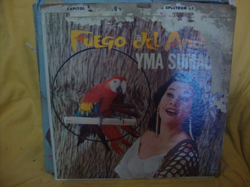 Vinilo Yma Sumac Moises Vivanco Fuego Del Ande M1