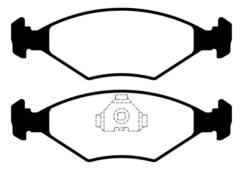 Pastillas De Freno Para Fiat Regatta 0 1.5 85 85/92 Litton