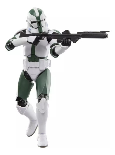 Figura De Acción De Yoda & Clone Commander Gree Star Wars The Black Series 2 Pack Exclusivo , Inspirado En Star Wars: La Guerra De Los Clones, 15 Cm , A Partir 4 Años, Coleccionable Con Diseño Premium