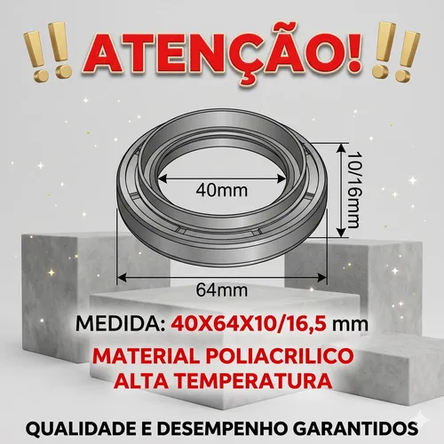 Retentor Do Semi Eixo Direito Tulipa Corolla 2.0 Cvt 2010