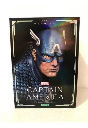 Kotobukiya Artfx Premier Marvel Capitan America Avengers 
