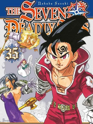 The Seven Deadly Sins Panini -manga Tomo #35 (nakaba Suzuki)