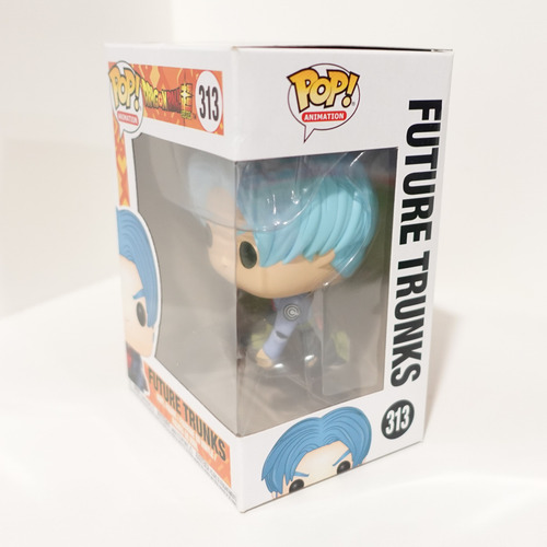 Funko Pop! Dragon Ball Super - Future Trunks 313 (Usado)