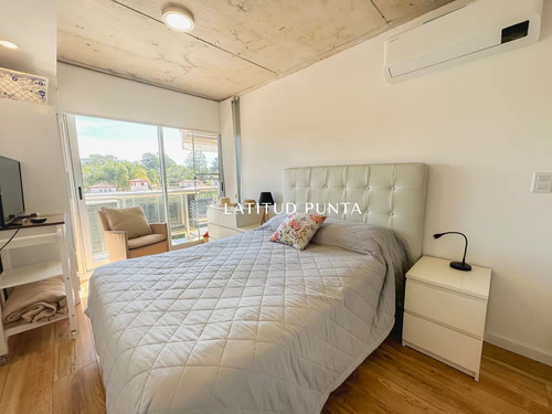 Mansa, Apartamento De 1 Dormitorio Con Amenities