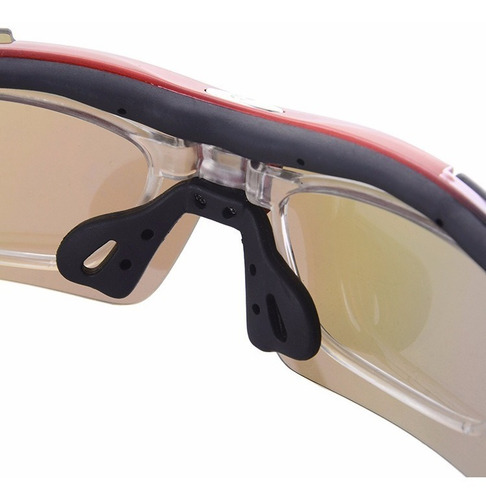Lentes Deportivo Intercambiable Polarizado Gafas Uv400 Stock