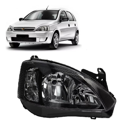 Optica Corsa 2 2002 2003 2004 2005 2006 2007 2008 Fondo Neg