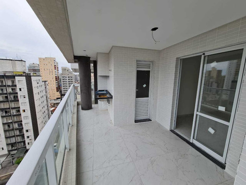 Imagem 7 de 14 de Apartamento 2 Dormitórios 2 Suítes- 350 Mts Mar - Amj117