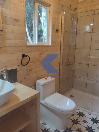 Lindo Terreno Con Orilla De Río Y Cabaña Venta En Pto Octay