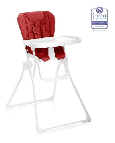 Summer Infant Periquera Silla Alta Sillita Para Comer Color Rojo