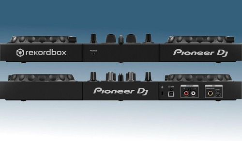 Controlador Dj 2 Canales Pioneer Ddj-400 Profesional