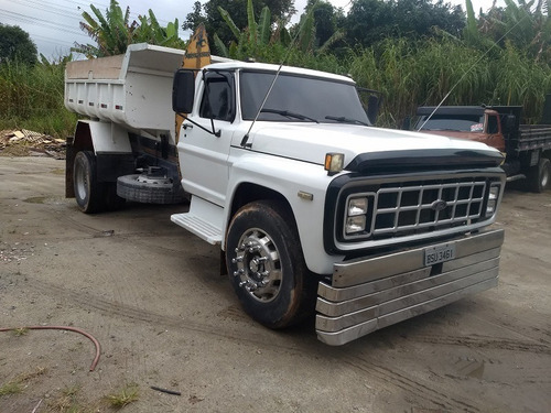 Ford - F-14000- Caçamba -1990- Motor - Mwm - Original