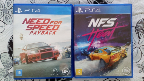 Need For Speed Heat + Need For Speed Payback Ps4