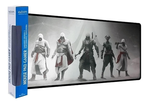 Mouse Pad Extra Grande Assassin's Creed 70cm X 35cm 