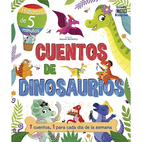 Cuentos De Dinosaurios