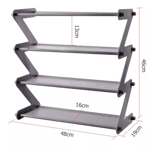 Estante para Zapatos Organizador Rack Zapatera 4Pisos OEM