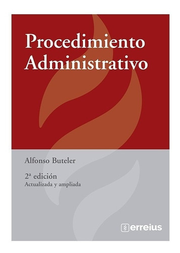 Procedimiento Administrativo, De Alfonso Buteler. Editorial Errepar, Tapa Blanda En Español, 2023