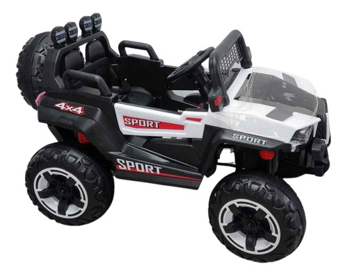 Auto Montable Polaris A Batería Para Niños 4x4 (4 Motores)