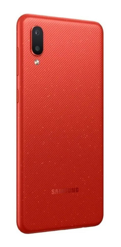 Imagen 3 de 7 de Samsung Galaxy A02 Dual SIM 64 GB rojo 3 GB RAM