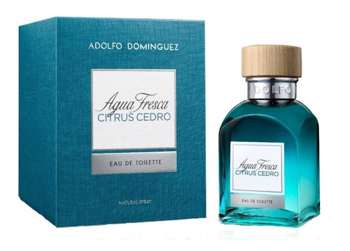 Adolfo Dominguez Agua Fresca Citrus Cedro EDT 60 ml