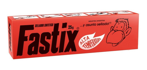 Sellador Sintético Alta Temperatura Fastix® Pomo 25g