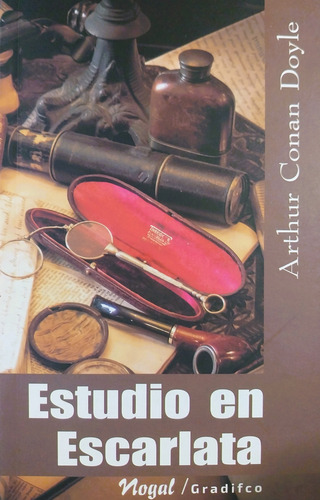 Estudio En Escarlata - Arthur Conan Doyle
