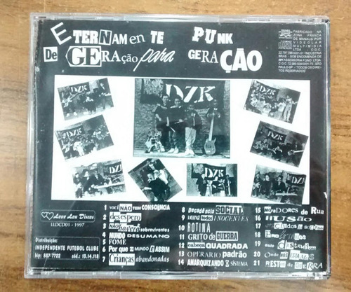 Cd Cd Dzk De Geração Para Geração Dzk