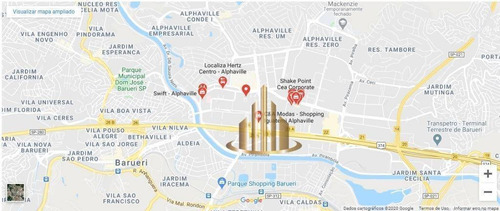 Imagem 7 de 7 de Conjunto, 42 M² - Venda Por R$ 370.000,00 Ou Aluguel Por R$ 2.071,00/mês - Alphaville - Barueri/sp - Cj0121