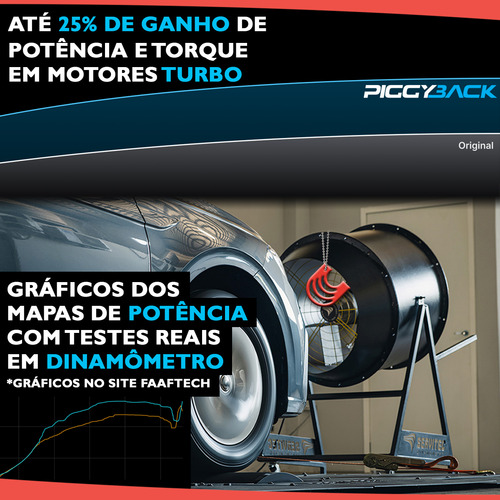 Piggyback Modulo Chip Potencia Torque Rampage Diesel 2.0