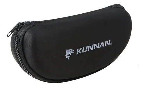 Anteojo Lente Polarizado Uv400 Kunnan Con Estuche K13577 Color