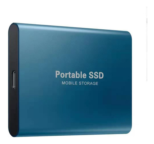 Disco Duro Ssd Externo Sólido Externo Portátil Ssd Mini Almacenamiento Usb 3 2tb 2000gb Bluemos