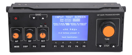 Walkietalkie Portátil Con Transceptor Sdr, Radio Ham De Band