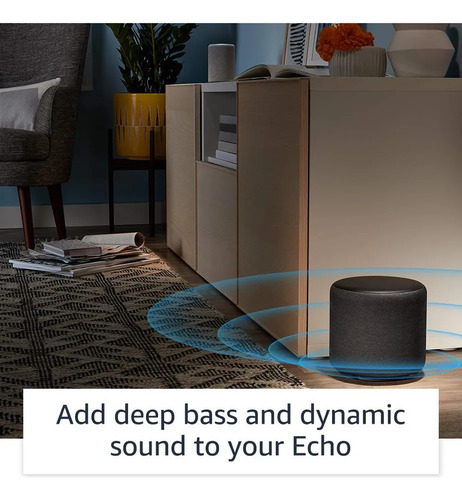 Nuevo//subwoofer Echo Sub Para Echo: Graves Potentes
