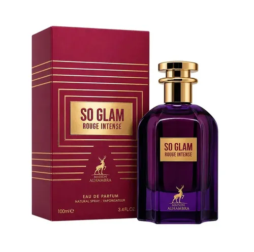 Maison Alhambra Perfume Árabe So Glam Rouge Intense EDP 100ML - Maison Alhambra R