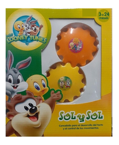 Sol Y Sol Looney Tunes 93290 Milouhobbies