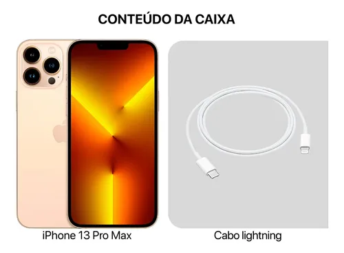 Apple Iphone 13 Pro Max (256gb) 5g Original Garantia C/ Nfe (Novo