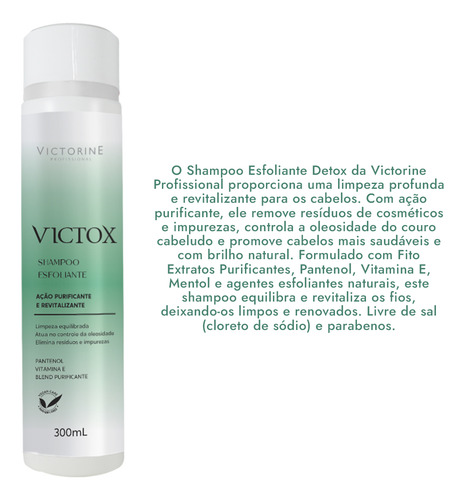 Shampoo Esfoliante Controle Da Oleosidade Frescor E Alívio