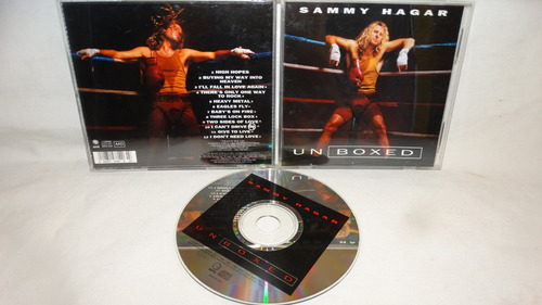 Sammy Hagar - Unboxed (geffen Records)