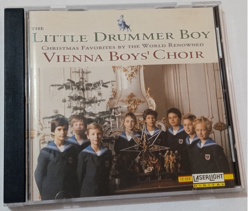Vienna Boys' Choir - The Little Drummer Boy Cd Importado 