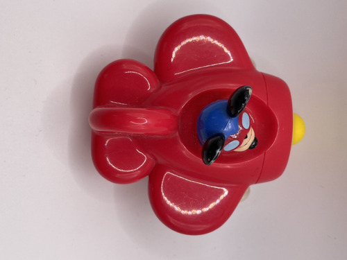 Avioncito Con Llantas De Mickey Mouse Figura Original Disney (Usado)