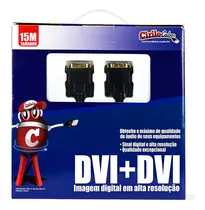 Comprar Cabo Dvi Para Dvi Cu002F 15 Metros - Cirilo Cabos